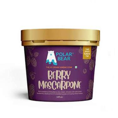 Berry Mascarpone Sundae Tub (480 Ml)