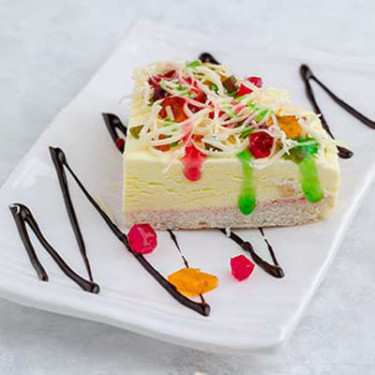 Ice Cream Pizza Slice