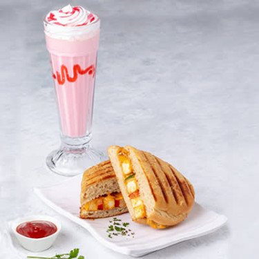 Choice Of Sandwich Milkshake