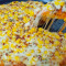 Cheese veg corn pizza(8inch)