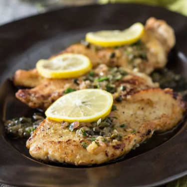 Mediterranean Grilled Fish