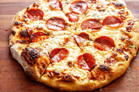 Chicken Peperoni Pizza M