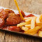 Curry Wurst With Fries