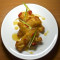 Pineapple Fritters With Maple Chili Sauce