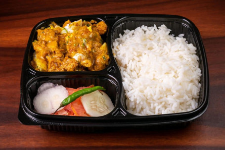 Chicken Bharta Mini Thali