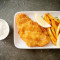 Fish And Chips With Olive Tartar