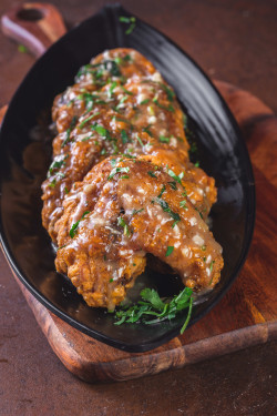 Garlic And Parmesan Wings