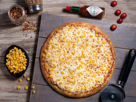 Chicago Golden Corn Pizza