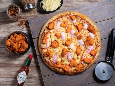 Chicago Chicken Has Landed Pizza