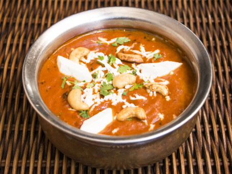 Paneer Butter Masala Full 4 Piece Paneer (500 Ml Container Served)