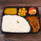 Rice Moong Dal Aloo Fry Fish Curry (1 Piece Rui Fish)