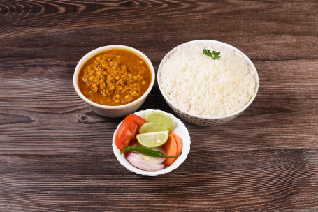 Rice Chana Dal Salad