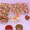 Prawn Rice Mixed Noodles Garlic Chicken (2Pcs) Gulab Jamun (1 Pc) Salad