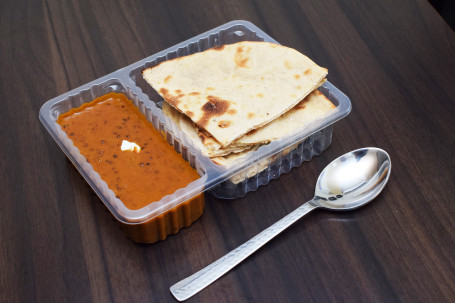 Tandoori Roti (2 Pc) Dal Makhani