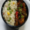 Manchurian Babycorn With Noodle/Rice Bowl