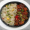 Schezwan Chicken With Noodle/Rice Bowl