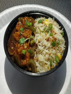 Sweet And Sour Chicken With Noodle/Rice Bowl