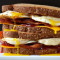 Egg And Chicken Salami Sandwich