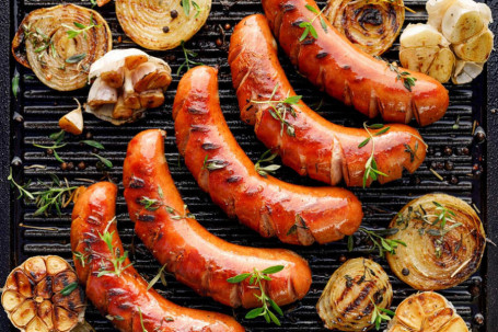 Grilled Sausages 4Pc