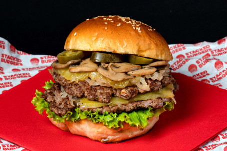 The Double -Double Kolkata Cheeseburger