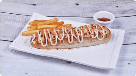 Chicken Peri Peri Hot Dog