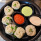 Chicken Chese Momo [6Pcs]