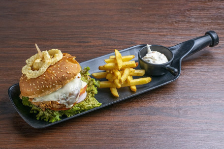 Todt Special Chicken Burger