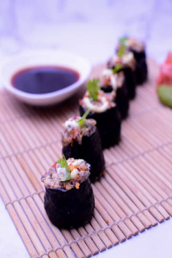 Spicy Mushroom Sushi