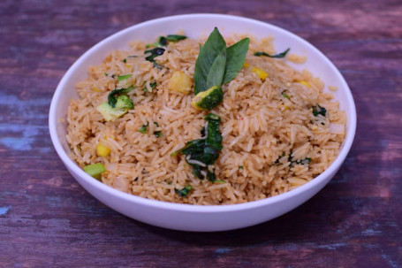 Veg Chilli And Basil Fried Rice