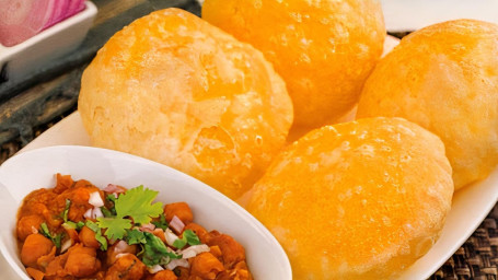 Chana Puri (No Rice)