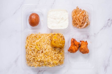 Executive Chicken Tikka Biryani Thali