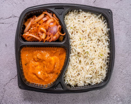 Butter Paneer Masala 'N ' Jeera Rice