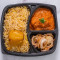 Aloo Biryani And Butter Chicken Masala