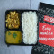 Yellow Dal 'N ' Masala Egg Bhurji With Steamed Basmati Rice Meal