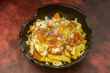 Chicken Tikka Overloaded Fries