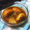 Egg Curry (2Pcs Egg, 1Pc Aaloo)