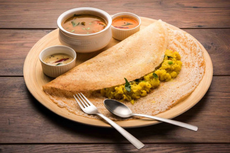 Masala Dosa Sambar Chutney (1 Pc)