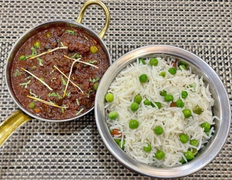 Keema Kaleji Matar Combo