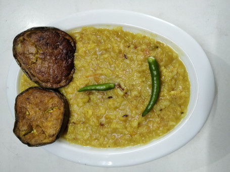 Khichuri Begun Bhaja