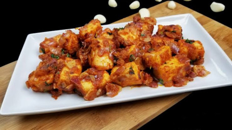 Hot Garlic Paneer (8P)