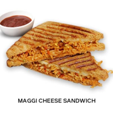 Maggi-Käse-Toast