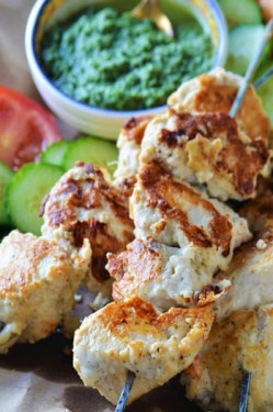 Chicken Reshmi Kebab 5Pc