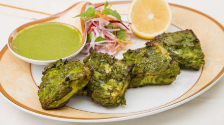 Curry Leaves Chicken Tikka [Half 4 Pieces]