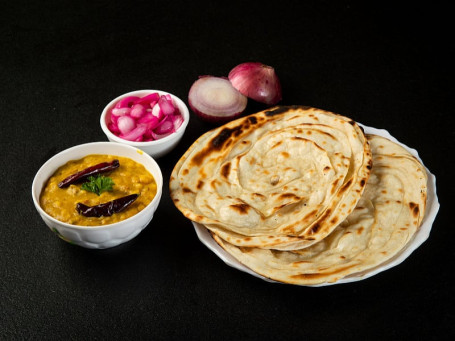 Dal Fry Naan Combo