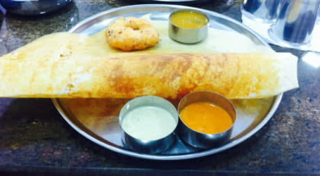 Plain Dosai 1 Vadai