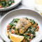 Keto fish florentine