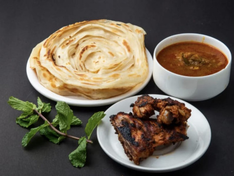 Paratha Bbq Combo