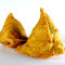 Aloo Samosa 1 pcs served with sauce