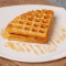 Butter-Honig-Waffel