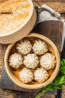 Steamed Momos 10 Pcs